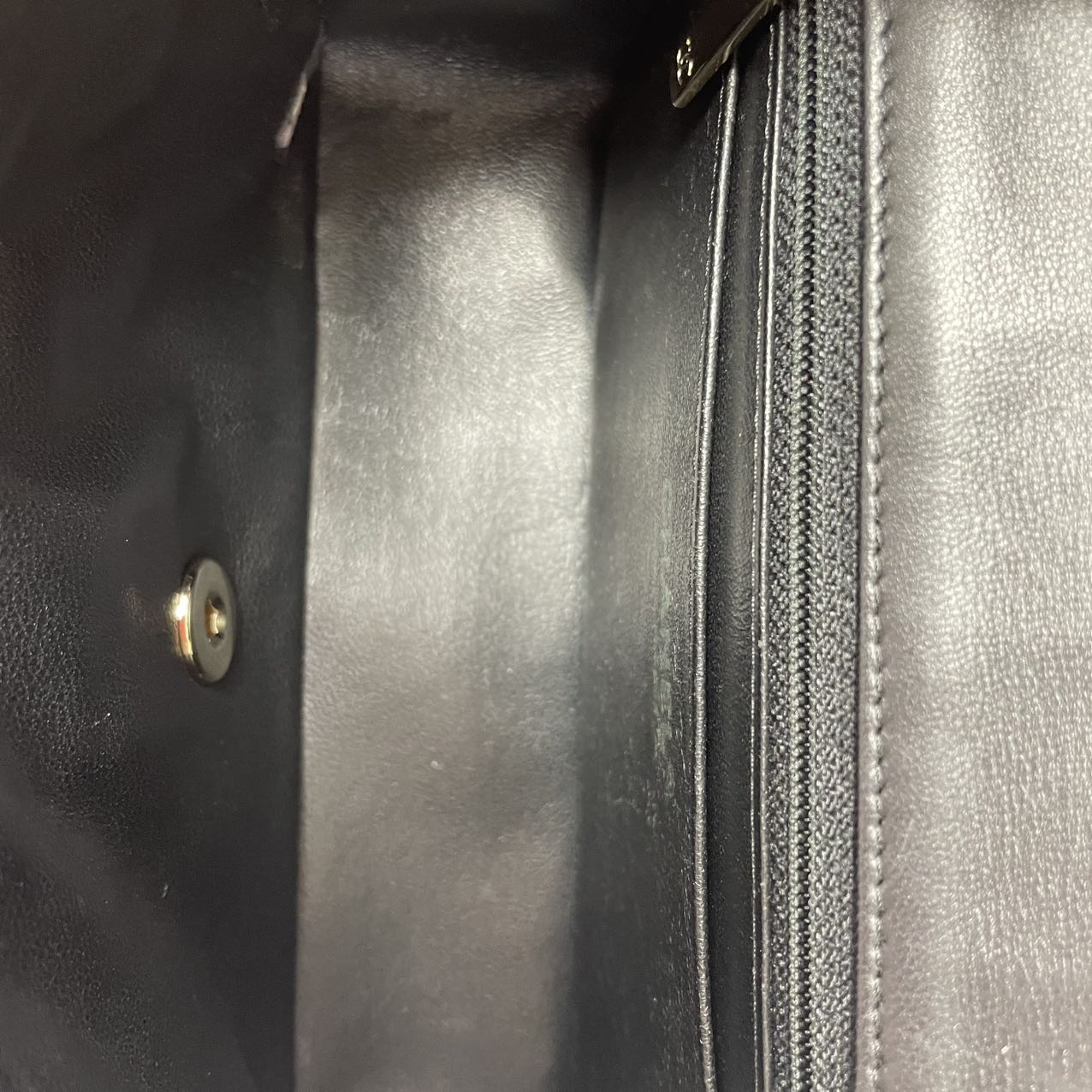 Chanel Classic Mini Rectangular Flap Lambskin Black 2017