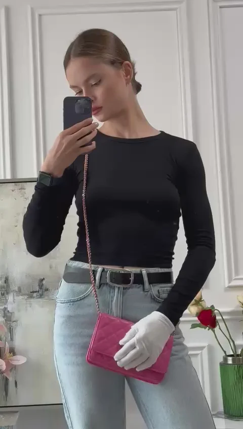 Chanel Timeless Wallet on Chain Hot Pink Caviar Leather