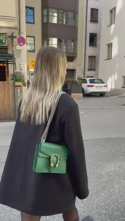 Gucci Dionysus Mini Bag in Emerald Green