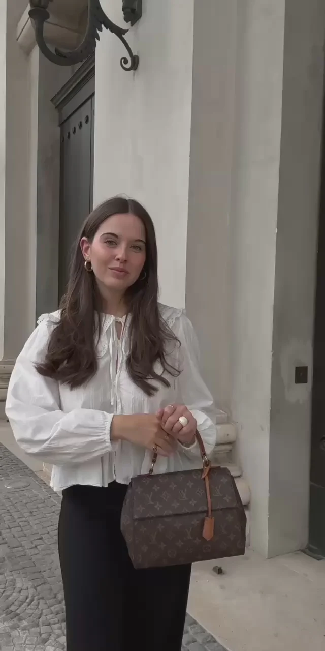 Louis Vuitton Cluny BB Monogram Canvas