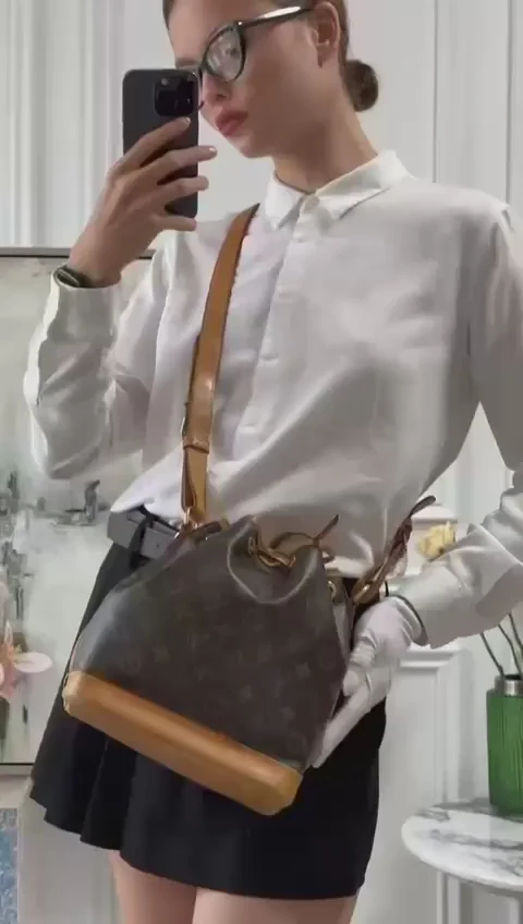 Louis Vuitton Petit Noe Bucket Bag
