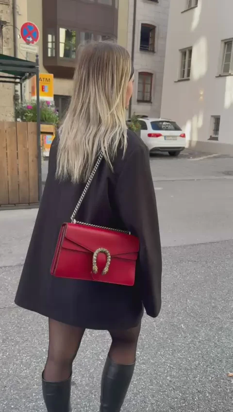 Gucci Dionysus  small in red