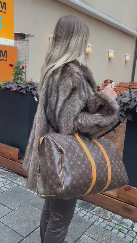 Louis Vuitton Keepall 45 Travel Bag Monogram