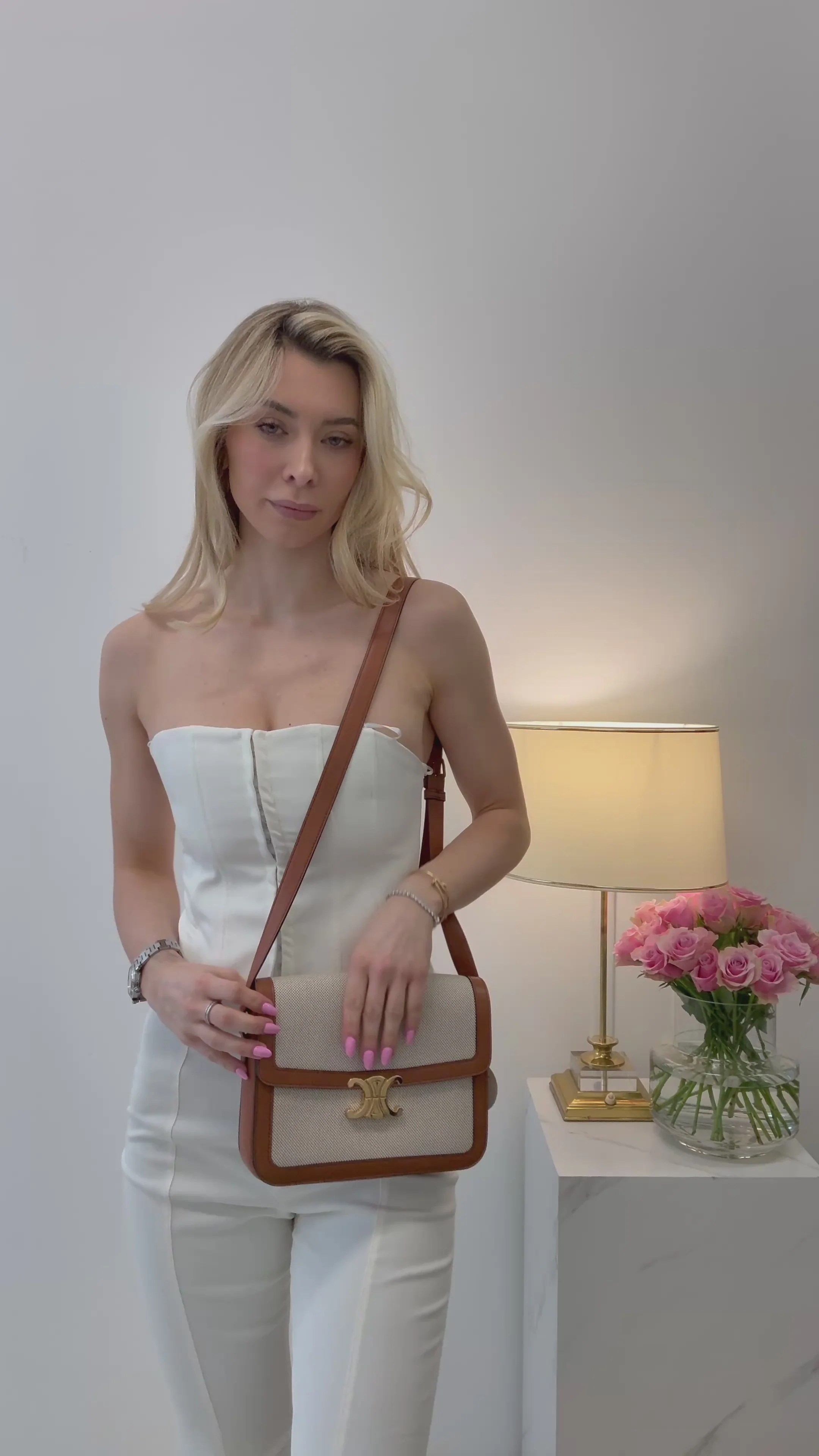 Celine Classique Triomphe Bag