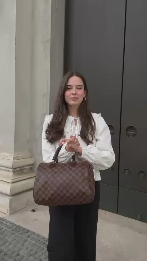 Louis Vuitton Speedy 30 Damier Canvas