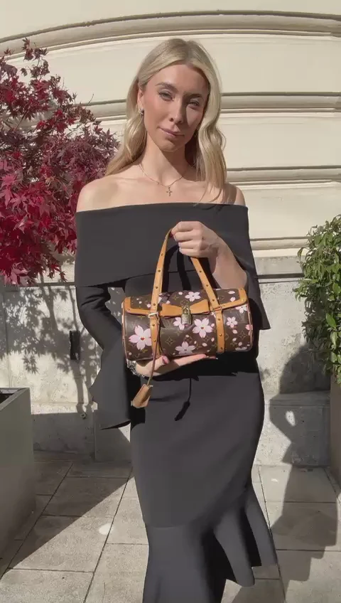 Louis Vuitton Vintage Papillon Cherry Blossom Monogram