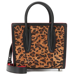 Christian Louboutin Paloma S Mini tote in leopard print