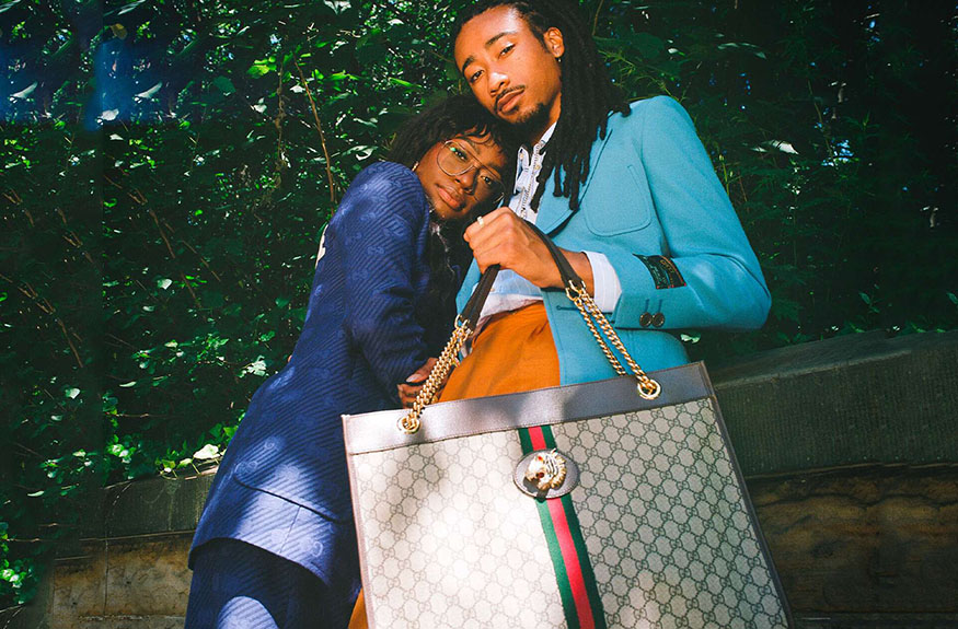Gucci Rajah Tote