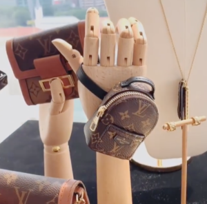 Louis Vuitton Party Bracelet Backpack