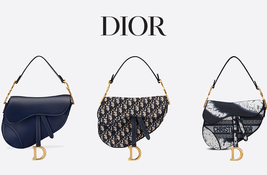 Dior Saddle Bag