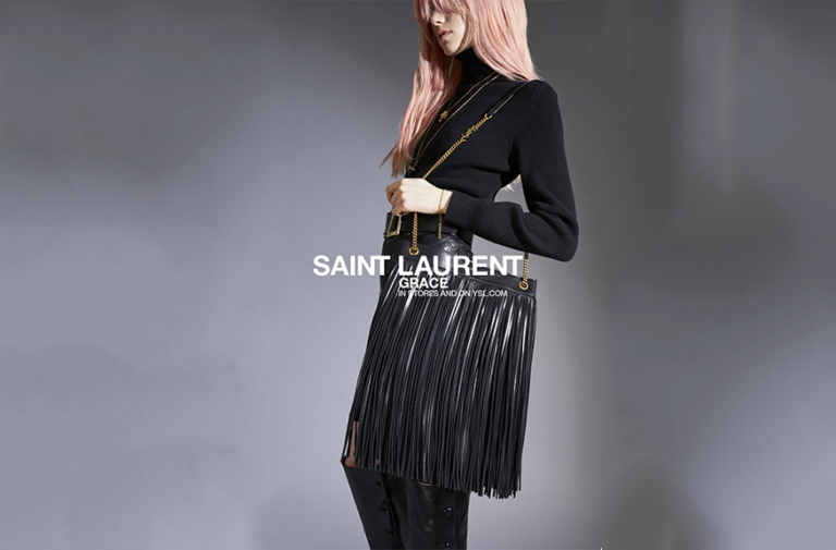 Saint Laurent Grace Bag