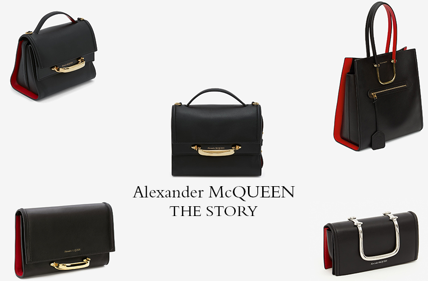 Alexander McQueen The Story Bag Collection