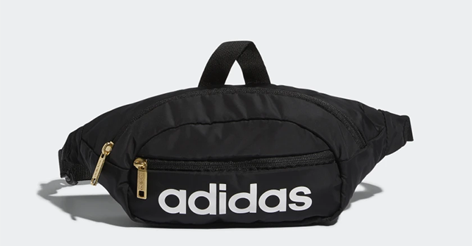 Classic Adidas Waist Bag