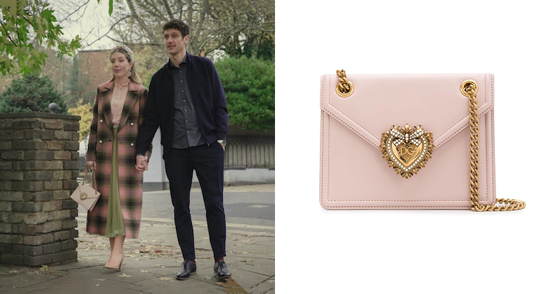 Dolce and Gabanna Devotion Bag on the Duchess