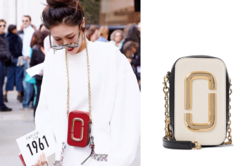Marc Jacobs Hot Shot Cross Body Bag