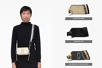 Marc Jacobs Snapshot Bag