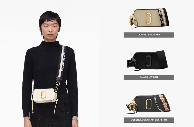Marc Jacobs Snapshot Bag