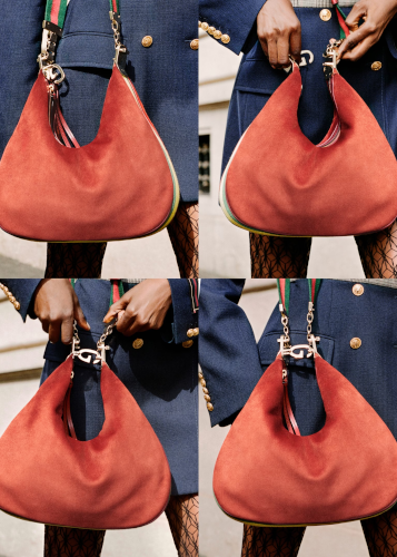 Gucci Attache Bag