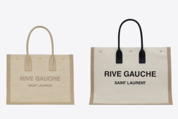 Saint Laurent Rive Gauche Tote Bag