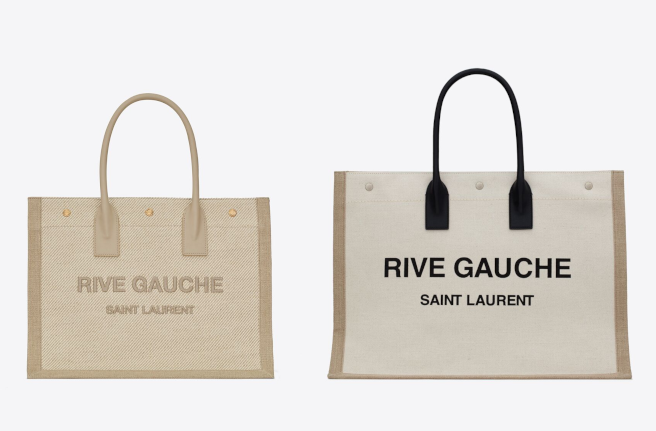 Saint Laurent Rive Gauche Tote Bag